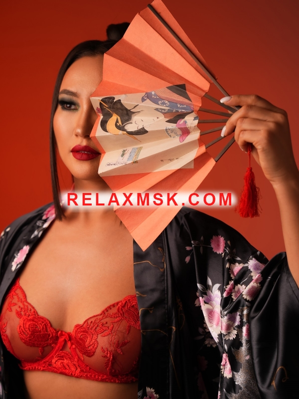 Moscow escort : Yuki - photo 2