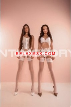 Проститутка Москвы : Сонечка и Лэйла - фото 1