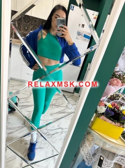 Проститутка Москвы : Алуа  - фото 1