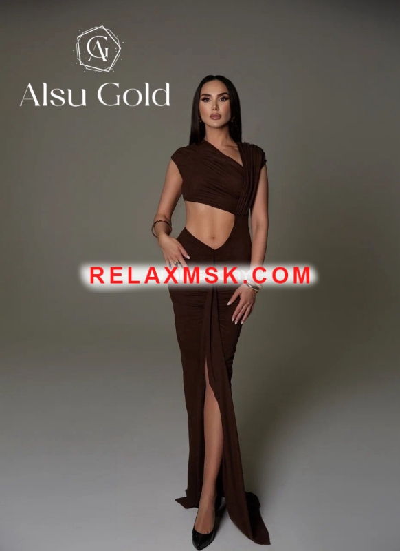 Moscow escort : Alsu Gold Miss Russia 2021 - photo 7