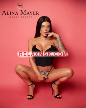 Escort Moscow : Alina Mayer  💫 - photo 4