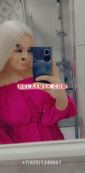 Escort Moscow : Mashenka - photo 1