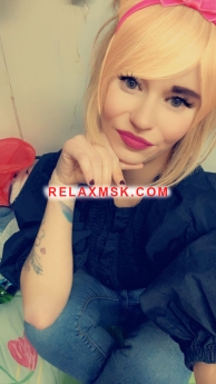 Проститутка Москвы : Виктория  - фото 1