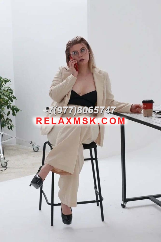 Проститутки Москвы : Серафима - фото 1