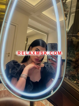 Проститутка Москвы : Лизонька💚 - фото 5