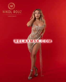 Проститутка Москвы : Николь Роуз, Fitness model 🏆 - фото 1