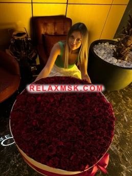 Проститутка Москвы : Лина  - фото 3