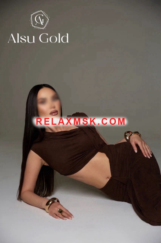 Проститутки Москвы : Алсу Голд Miss Russia 2021 - фото 2