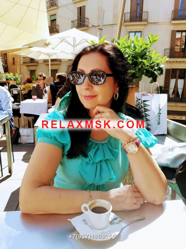 Moscow escort : Brunette in Chocolate - photo 7