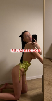 Проститутка Москвы : Лия 🖤 - фото 5